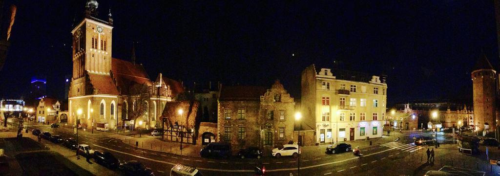 Old Town Apartments Rajska Gdańsk Zewnętrze zdjęcie